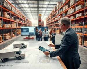 Wat doet een logistiek adviseur bij herinrichting?