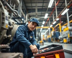 Wat doet een servicemonteur op locatie?