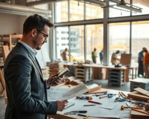 Wat doet een werkvoorbereider bij renovatieprojecten?