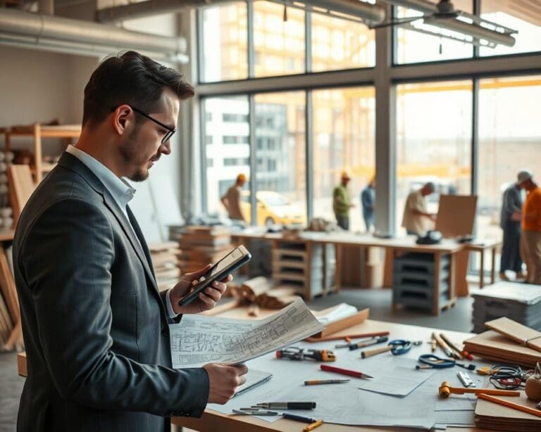 Wat doet een werkvoorbereider bij renovatieprojecten?