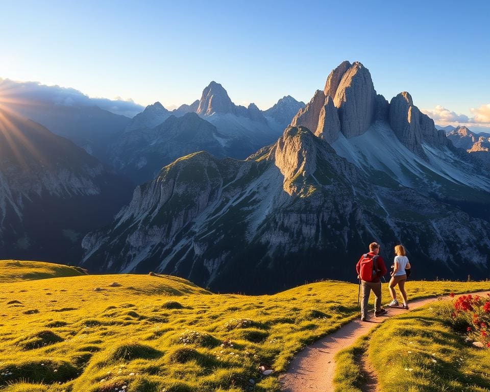 Wat maakt de Dolomieten geschikt voor wandelaars?