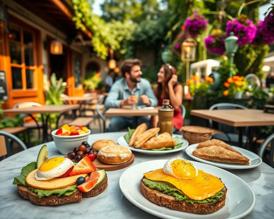 Wat maakt een goed ontbijt buiten de deur zo geliefd?