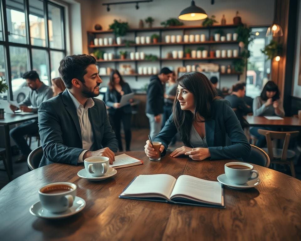 Wat maakt een koffiezaak tot een ontmoetingsplek?