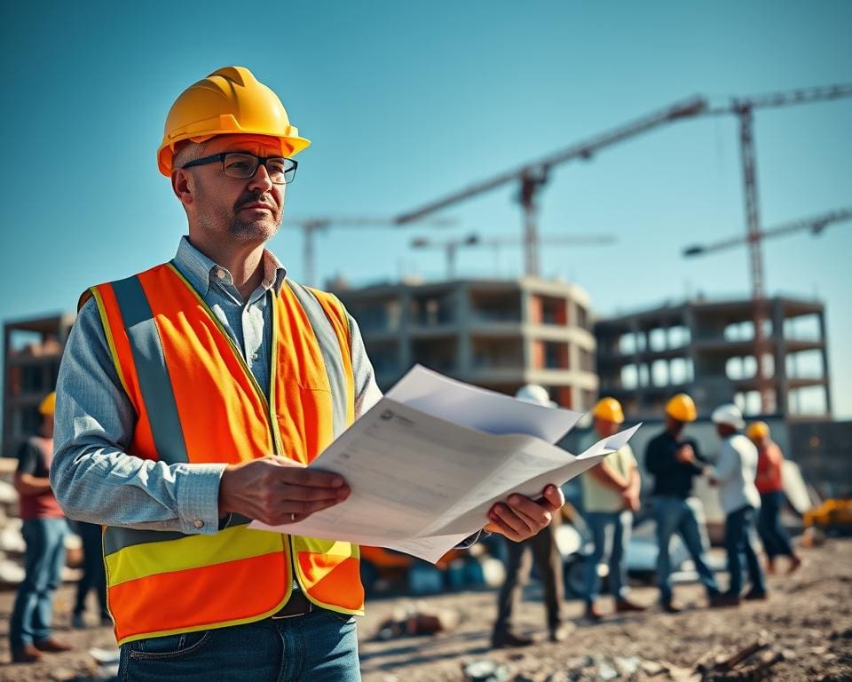 Wat maakt een projectleider bouw verantwoordelijk?