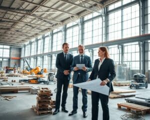 Wat maakt renovatie van hallen voor productie zo belangrijk?