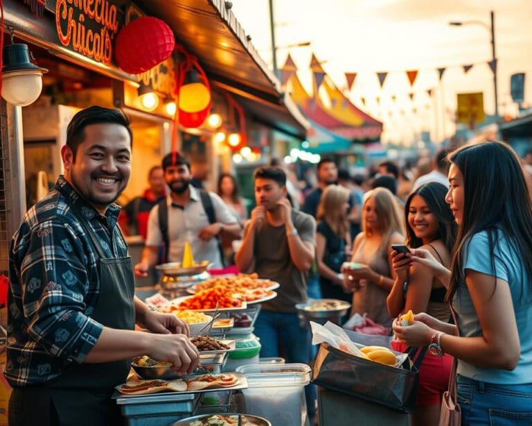 Wat maakt streetfood zo populair?