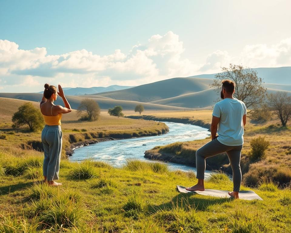 Wat zijn simpele stappen naar een gebalanceerd leven?