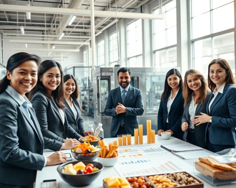 Welke doorgroeimogelijkheden bieden banen in de foodproductie?