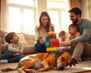 Welke gezinsactiviteiten versterken de band?