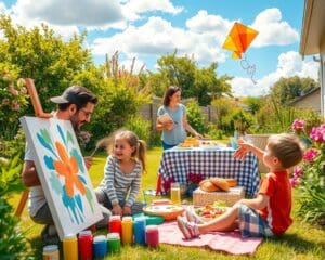 Welke hobby’s passen bij een druk gezin?