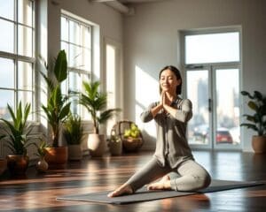 Welke yoga past bij een stressvolle baan?
