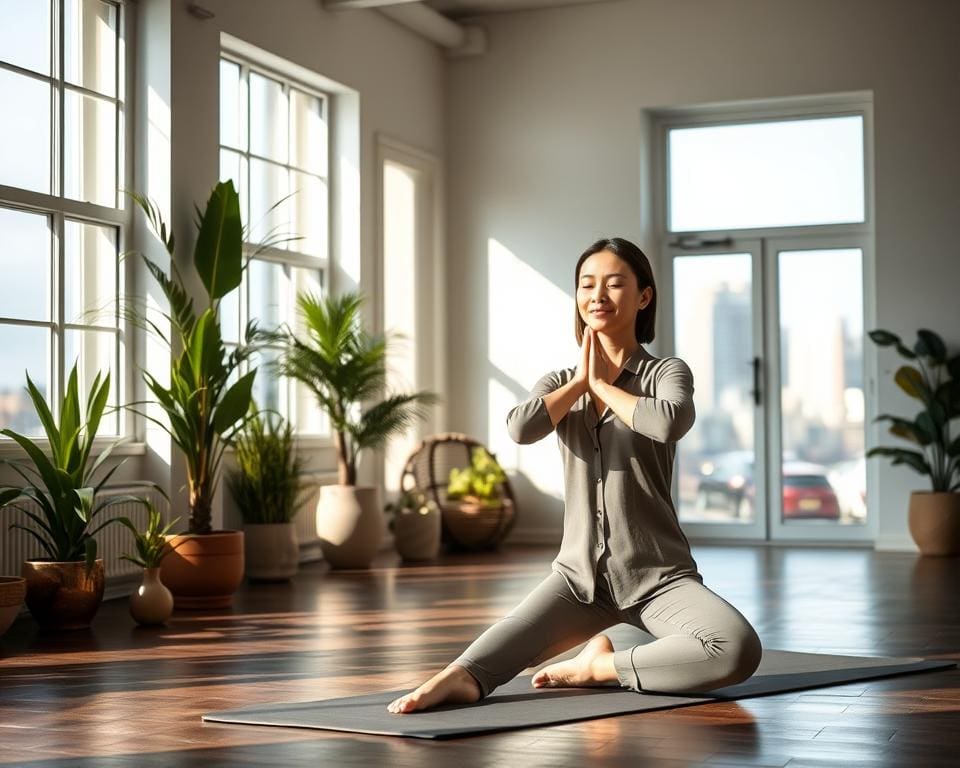Welke yoga past bij een stressvolle baan?