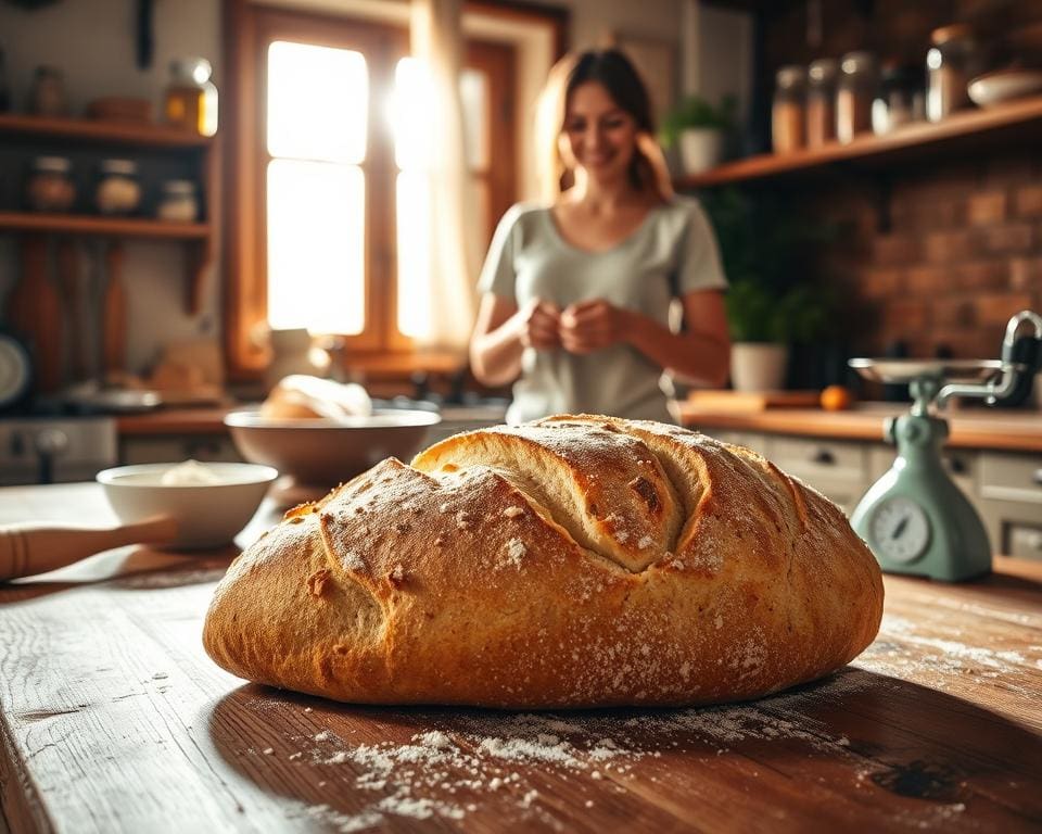 Hoe bak je ambachtelijk brood thuis?