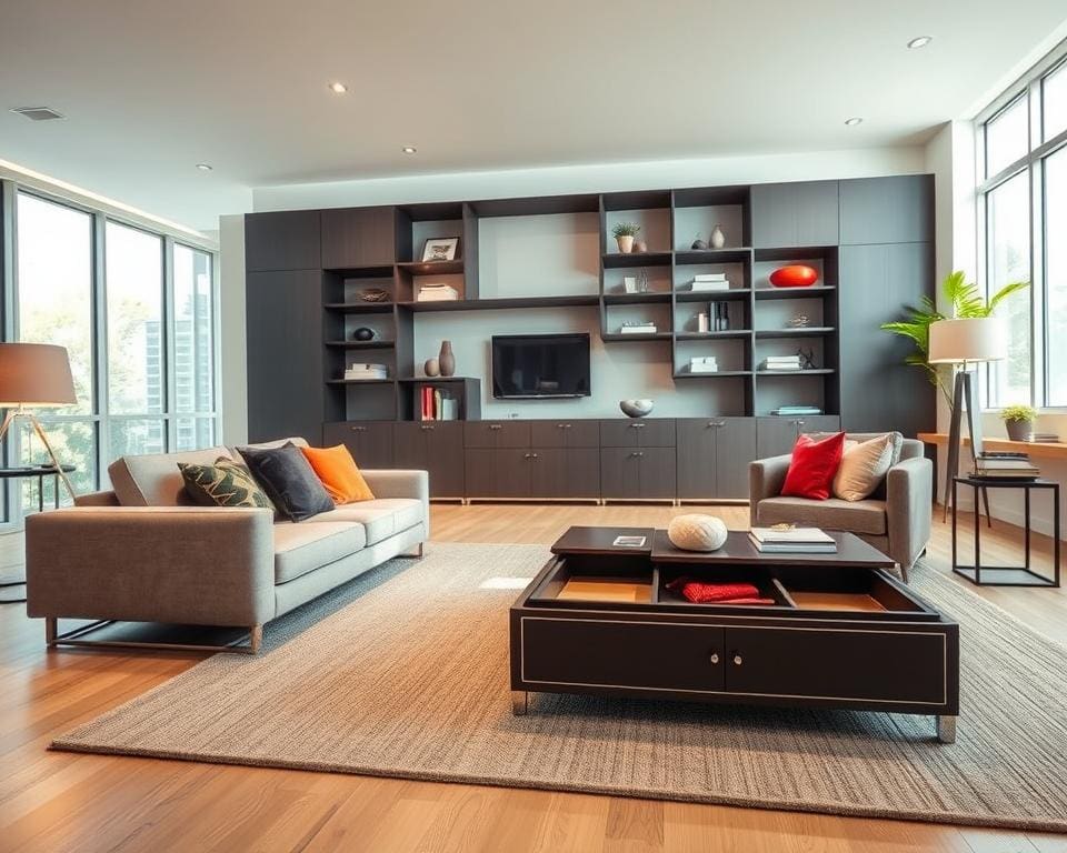 Hoe creëer je meer opbergruimte in huis?