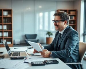 Hoe helpt een accountant ondernemers met hun administratie?