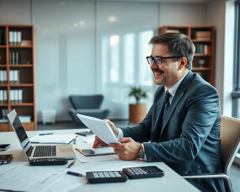 Hoe helpt een accountant ondernemers met hun administratie?