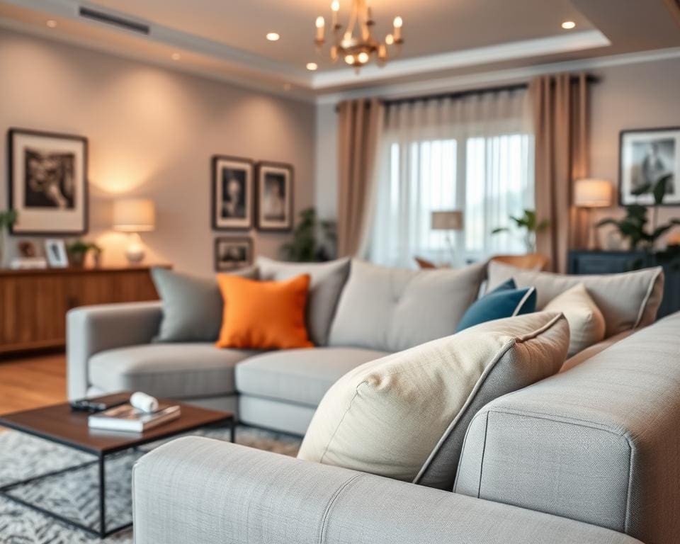 Hoe kies je een comfortabele bank voor je woonkamer?