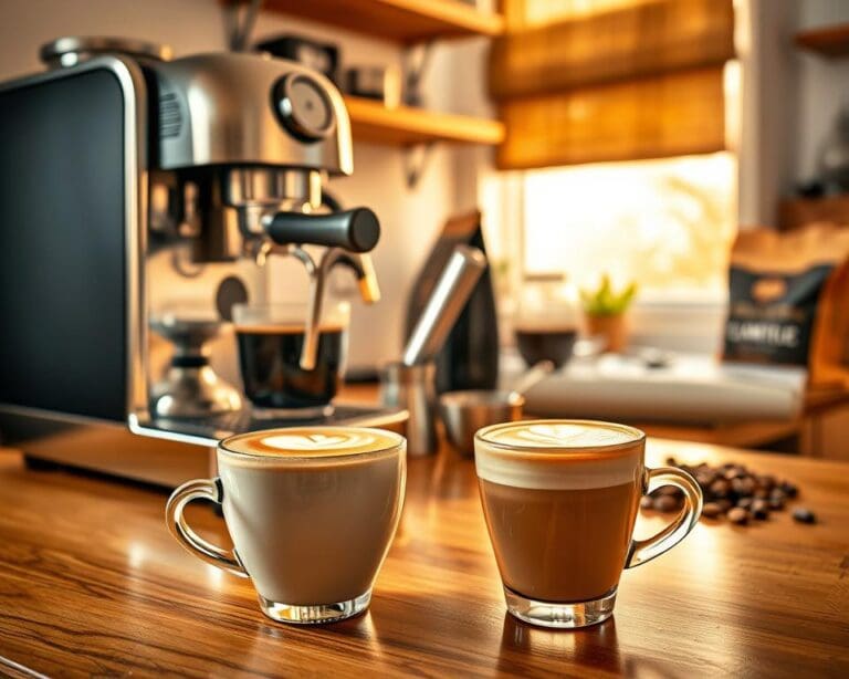 Hoe maak je een perfecte cappuccino thuis?