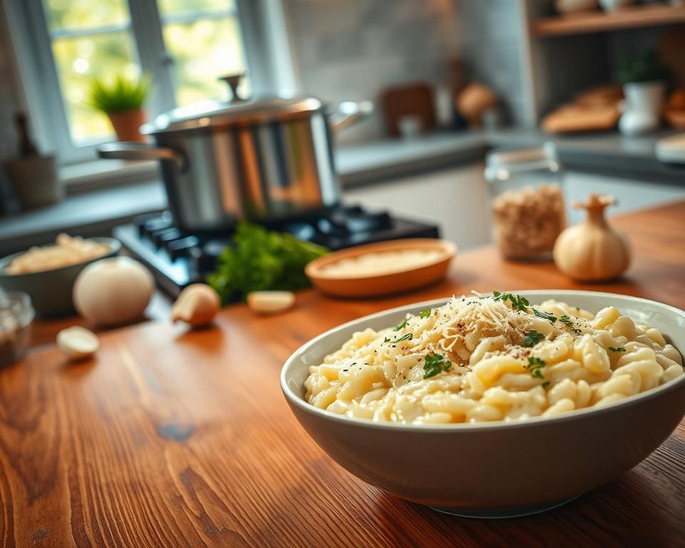 Hoe maak je een romige risotto?