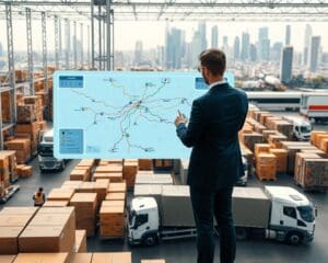 Hoe ondersteunt een logistiek dienstverlener bedrijven?