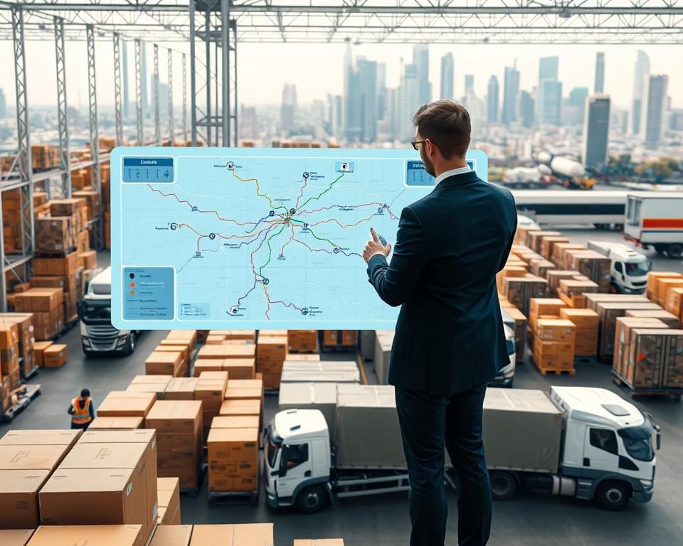 Hoe ondersteunt een logistiek dienstverlener bedrijven?