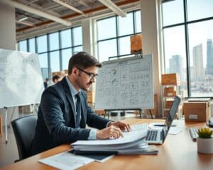 Hoe ondersteunt een logistiek planner bedrijfsprocessen?