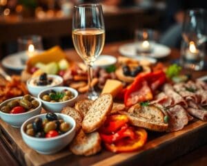 Hoe stel je een tapasplank samen?