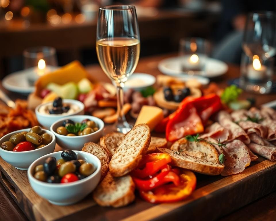 Hoe stel je een tapasplank samen?