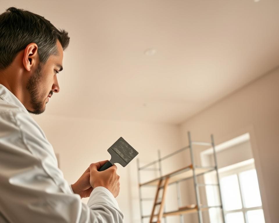 Hoe zorgt professioneel stucwerk voor strakke muren en plafonds?