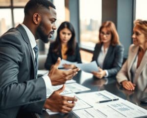 Wanneer schakelen bedrijven een financieel adviseur in?