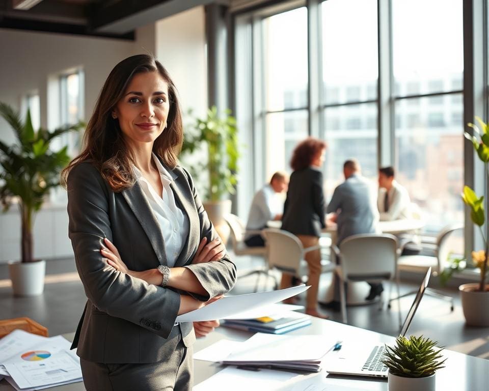 Wat doet een office manager binnen een organisatie?