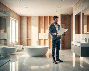 Wat kost een badkamer verbouwen gemiddeld?