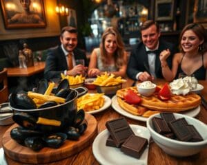 Wat zijn populaire gerechten in de Belgische keuken?