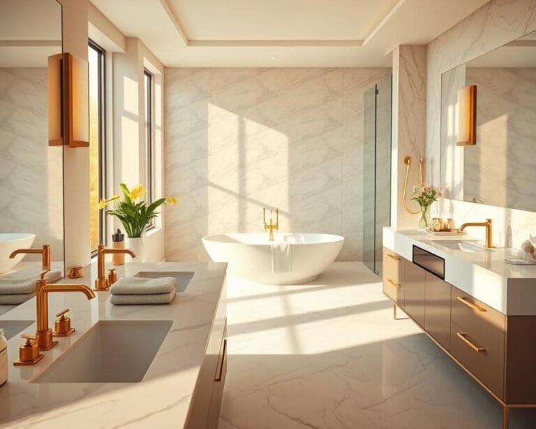 Welke badkamermeubels geven je badkamer een luxe uitstraling?