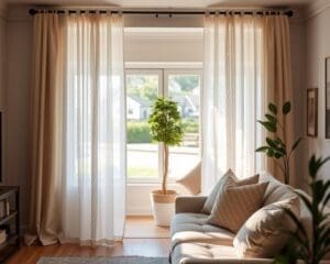 Welke gordijnen zorgen voor meer privacy?