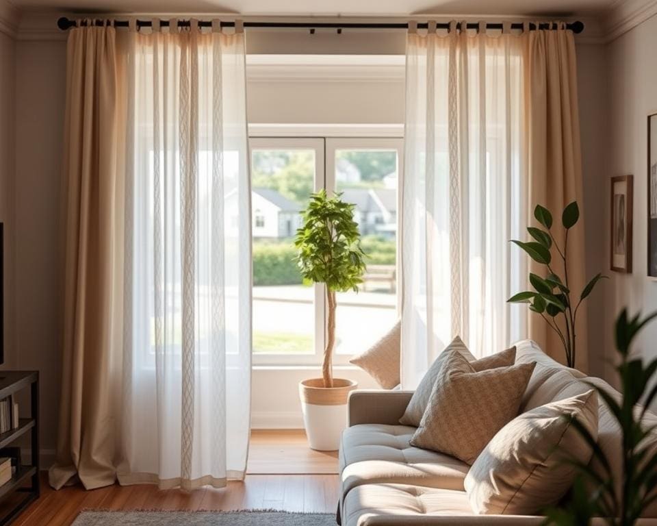 Welke gordijnen zorgen voor meer privacy?