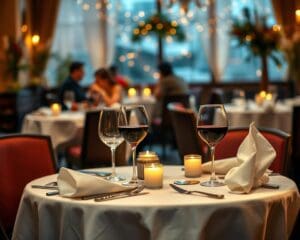 Welke restaurants zijn geschikt voor een romantisch diner?