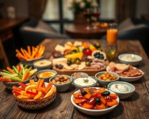 Welke snacks zijn geschikt voor een borrelavond?