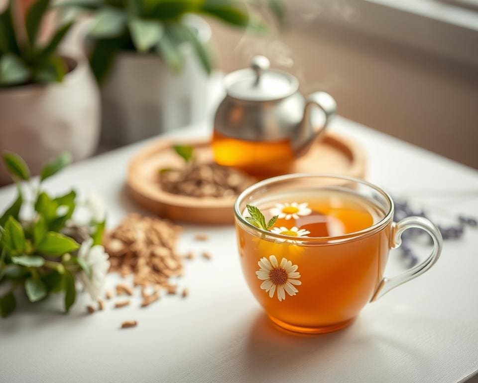 Welke thee helpt bij ontspanning?