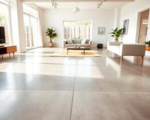 Welke vloer past bij een modern interieur?