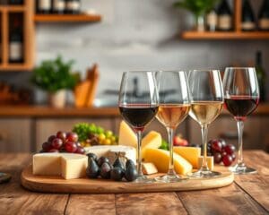 Welke wijnen passen bij een kaasplank?