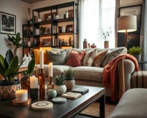 Welke woonaccessoires geven je interieur meer sfeer?