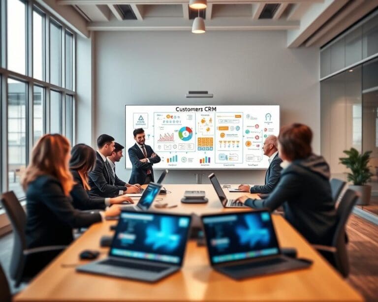 CRM systeem bedrijven