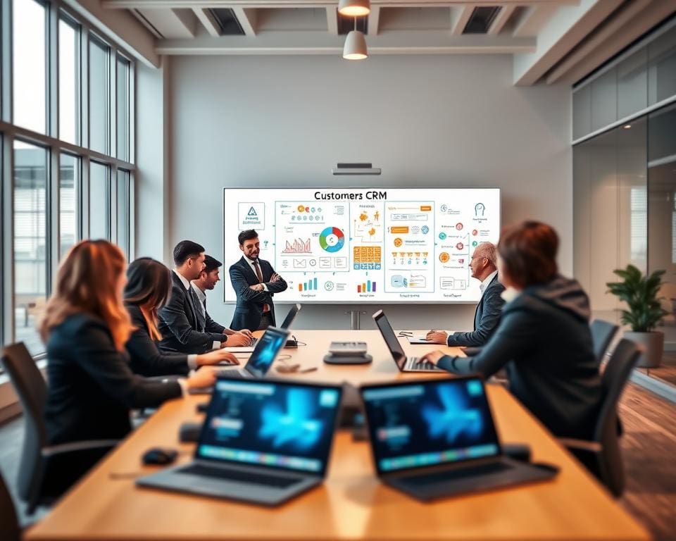 CRM systeem bedrijven