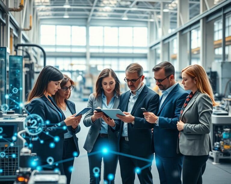 Internet of Things industrie