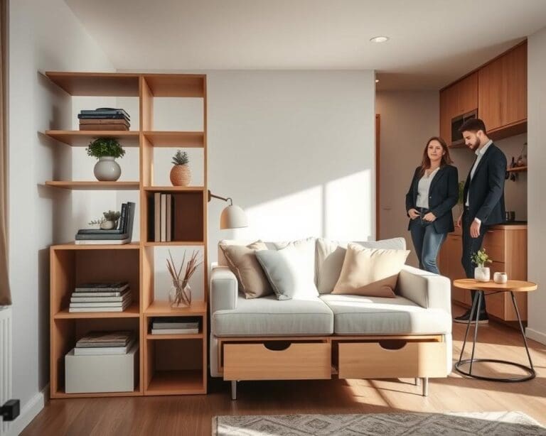 Wat zijn slimme opbergoplossingen voor kleine ruimtes?