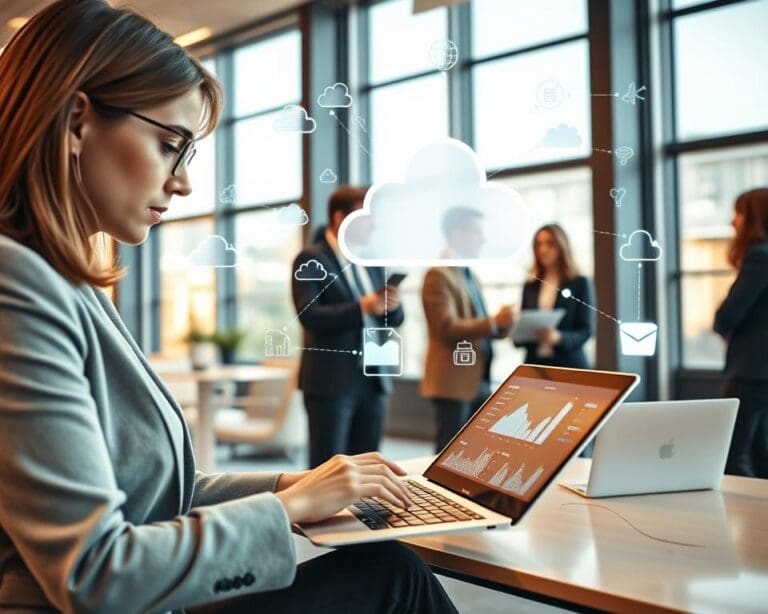 cloud computing bedrijven