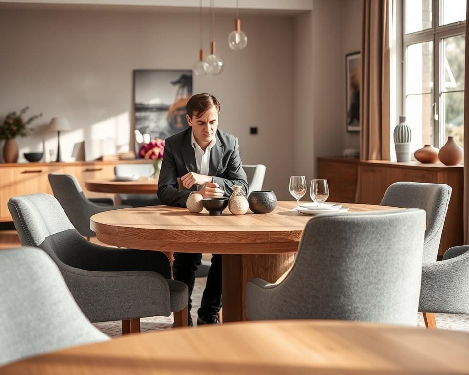 eettafel kiezen woning