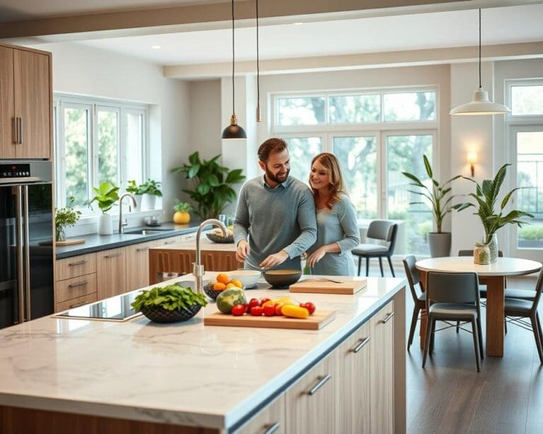 open keuken voordelen