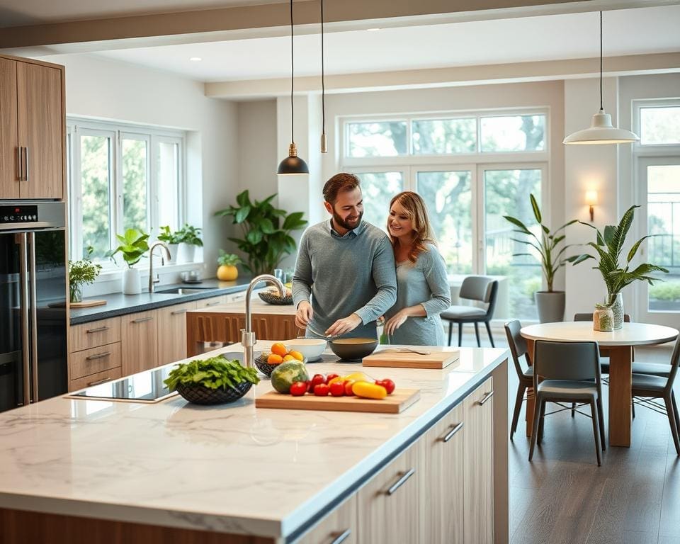 open keuken voordelen